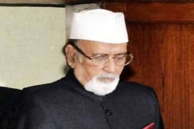 Manipur Governor Syed Ahmed passes away in Mumbai