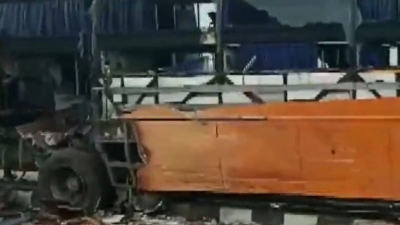 At Least 8 Dead in Bus Collision on UP's Purvanchal Expressway; CM Adityanath Condoles Death