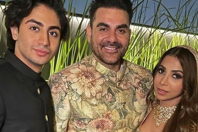 Arbaaz Khan Wedding: Son Arhaan Khan Poses With Stepmom Shura Khan, Malaika Arora Skips Nikah
