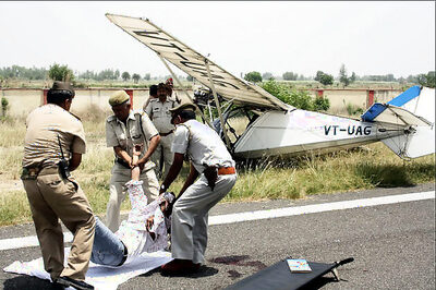 Businessman killed after being hit by private plane