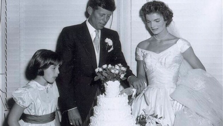 John F Kennedy wedding negatives sell for $34K at auction