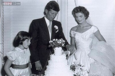 John F Kennedy wedding negatives sell for $34K at auction
