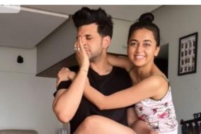 Tejasswi Prakash Knows What To Do If Beau Karan Kundrra Unfollows Her On Social Media; Pic