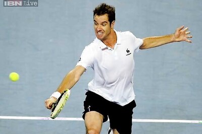 Richard Gasquet advances to Open Sud de France semis