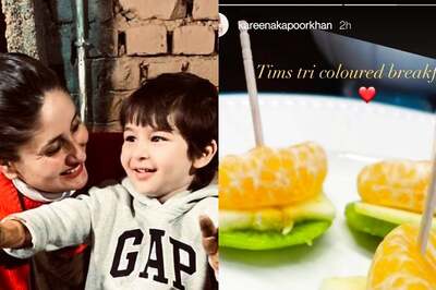 Chef Taimur Ali Khan Plates Up A Republic Day-themed Breakfast For Kareena Kapoor
