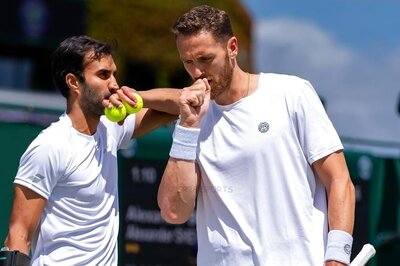 Wimbledon: Yuki Bhambri-Albano Olivetti Pair Ousted in Second Round