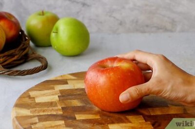 How to Core Apples