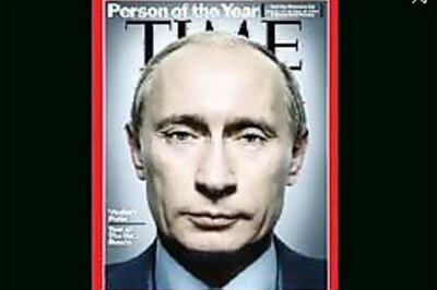 Putin has Time on his side, named Person of the Year