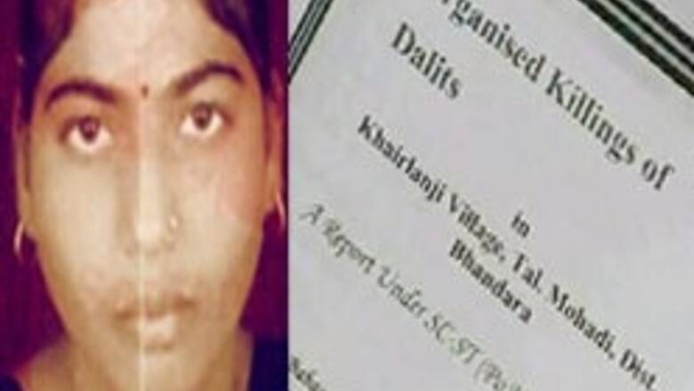 Khairlanji killings key witness suspended
