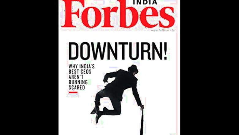 Letter from Indrajit Gupta: Celebrate the slowdown