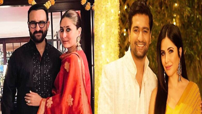 Diwali 2022: Bollywood Power Couples Who Complement Each Other With Their Festive Fashion