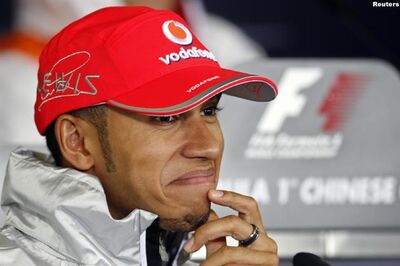 Title hopes hanging by a thin thread: Hamilton