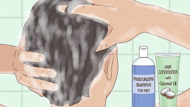 How to Blow Dry Men's Hair