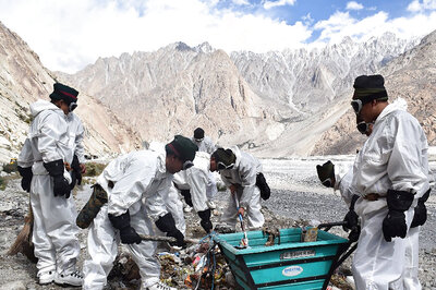 Army Removes 130 Tonnes of Solid Waste from Siachen Glacier to Protect Its Eco-system
