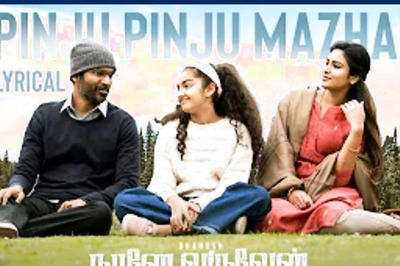 New Single Titled Pinju Pinju Mazhai From Dhanush's Naane Varuvean Out; Watch Here