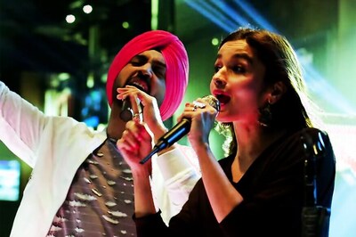 Alia Bhatt and Diljit Dosanjh Jam 'Ikk Kudi' Together and It Is the Best Thing Ever