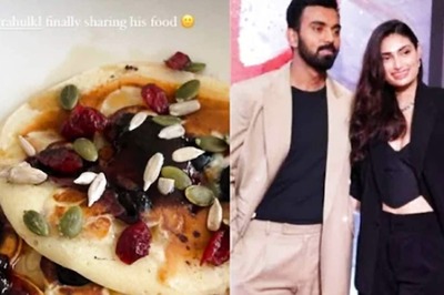 Athiya Shetty Shares Picture of Breakfast With Rumoured Boyfriend KL Rahul