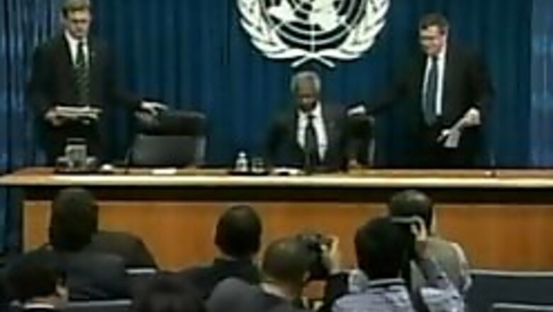 Former UN secy-gen, Annan to mediate in Kenya