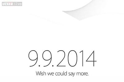 Live blog: Apple's iPhone 6 and iWatch launch event