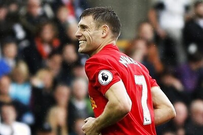 Late Milner Penalty Gives Liverpool 2-1 Win Over Swansea