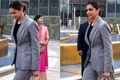 Deepika Padukone Channels Boss Girl Vibes At IOC Mumbai Session, Slips Into A Checkered Suit; Watch