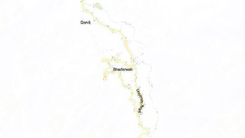 Jammu and Kashmir: Fresh tremors rock Bhaderwah