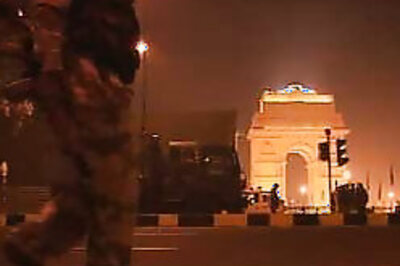 India turns fortress, security on alert