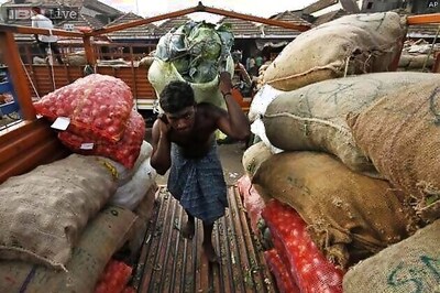 Higher food costs probably pushed inflation up in March