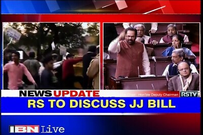 Amid mounting pressure, Rajya Sabha to take up Juvenile Justice Bill today