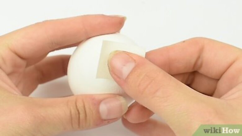 How to Blow Out Eggs