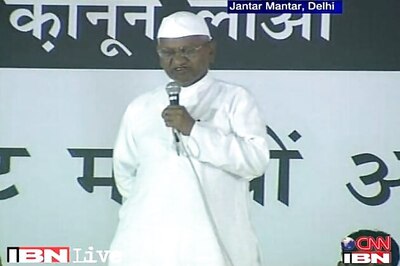 Anna's fast enters day four, health a major concern