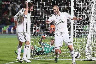 Real Madrid coast into Club World Cup final