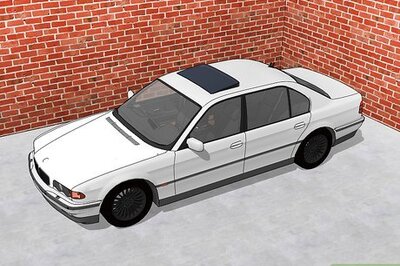 How to Glue on a Rear View Mirror