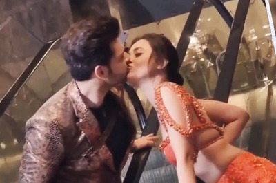 Karan Kundrra-Tejasswi Prakash Break Internet Once Again and Of Course Hearts Too With Their Kiss Pics