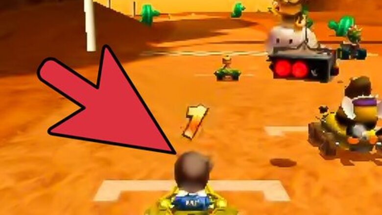 How to Unlock Golden Parts in Mario Kart