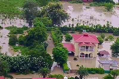 Noida, Ghaziabad Flooded Amid Heavy Rain, Hindon Overflow; Alerts in Delhi-NCR | Visuals