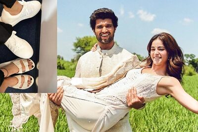 Ananya Panday Copies Vijay Deverakonda As She Wears 'Chappals' for Liger Promotions; See Pic
