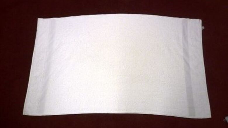 How to Fold a Towel Lobster