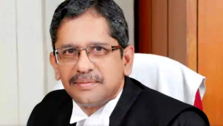CJI SA Bobde Recommends Justice NV Ramana as Successor