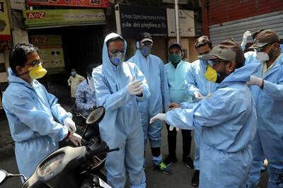 328 New COVID-19 Cases and 12 Deaths Reported Since Wednesday: Health Ministry