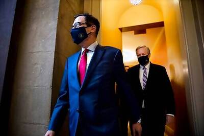 Trump seems ready, willing to bypass lawmakers on virus aid