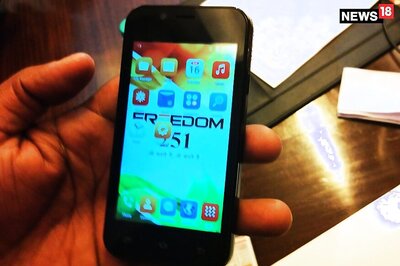 The Rs 251 Freedom 251 Smartphone to Be Delivered From July 8: Ringing Bells