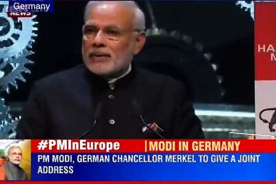 Live: PM Modi hails Indo-German ties, says Germany is a valued partner for India