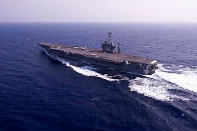 US releases video 'showing Iranian rockets' near its warships
