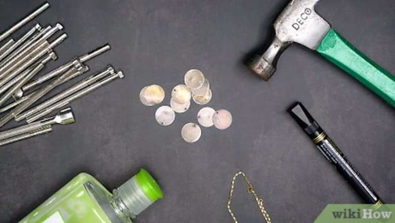 How to Make Stamped Metal Jewelry