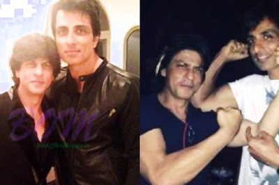 Sonu Sood's Fan Asks About His Experience Of Working With Shah Rukh Khan; Actor Says 'SRK Is The Best'
