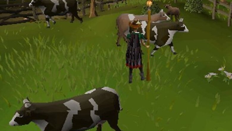 How to Make Money on RuneScape Using the Cowhide Method