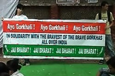 Gorkha group in Delhi, suspends Darjeeling bandh