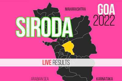 Siroda Election Result 2022 LIVE Updates: Subhash Shirodkar of BJP Wins