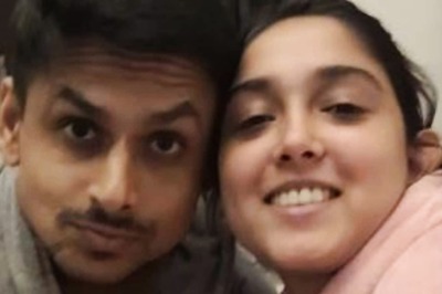 Aamir Khan's Daughter Ira Gives Couple Goals With Nupur Shikhare in Matching Robes, See Cosy Pic